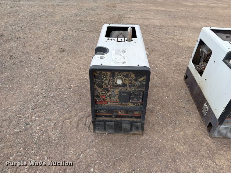 image for item EW2137 (2) Hobart Champion 10,000 welder/generator