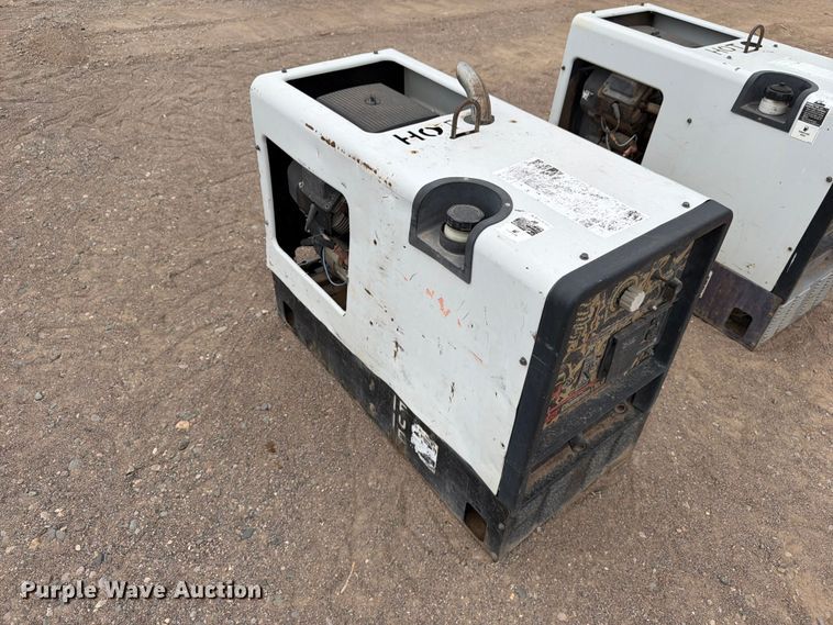 image for item EW2137 (2) Hobart Champion 10,000 welder/generator