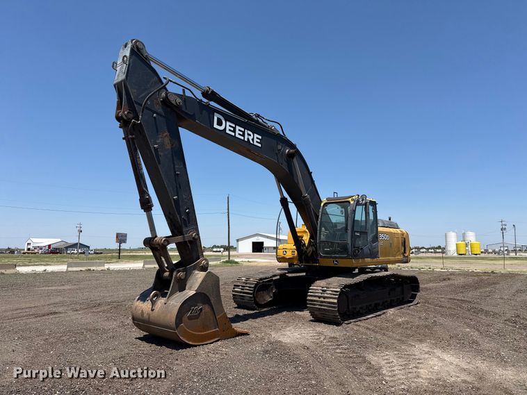 image for item EW4015 2008 John Deere 350D LC excavator
