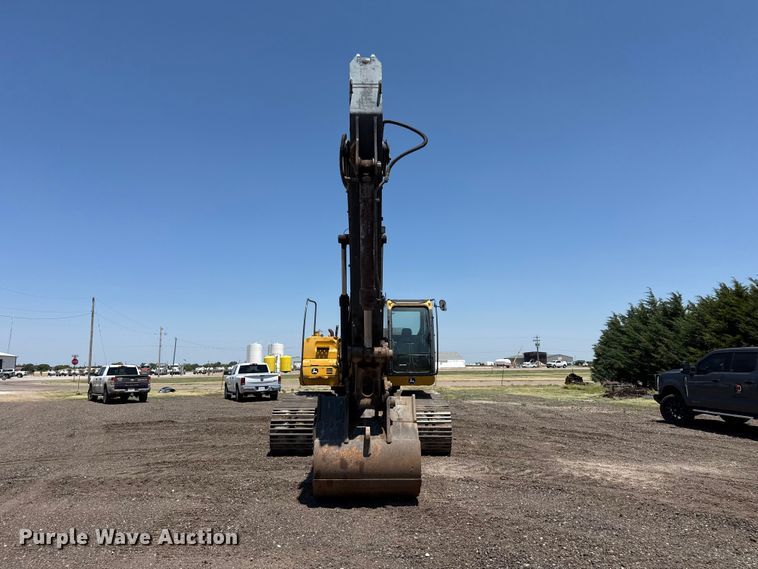 image for item EW4015 2008 John Deere 350D LC excavator