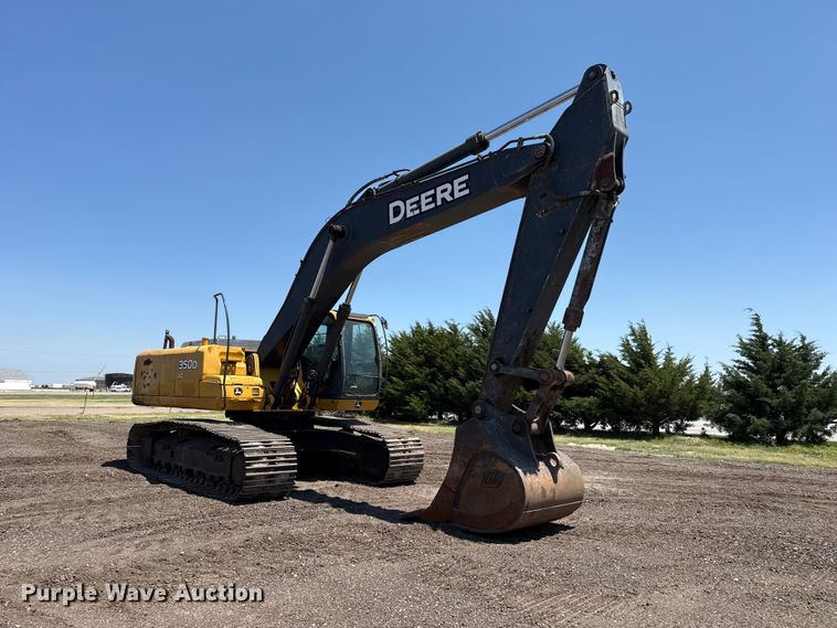 image for item EW4015 2008 John Deere 350D LC excavator