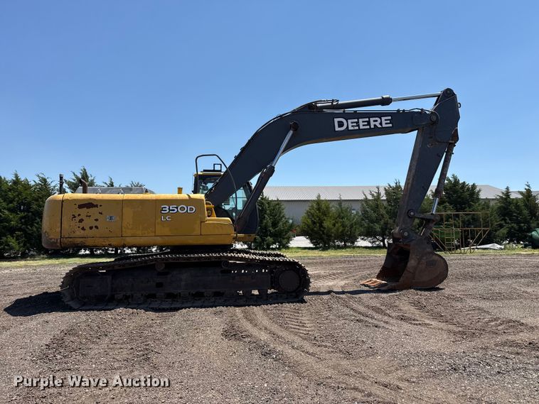 image for item EW4015 2008 John Deere 350D LC excavator