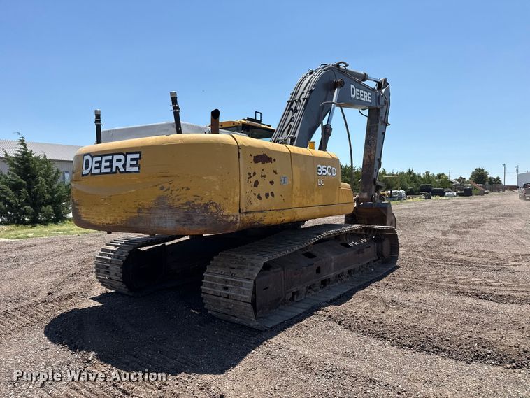 image for item EW4015 2008 John Deere 350D LC excavator