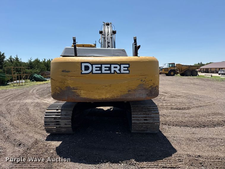 image for item EW4015 2008 John Deere 350D LC excavator