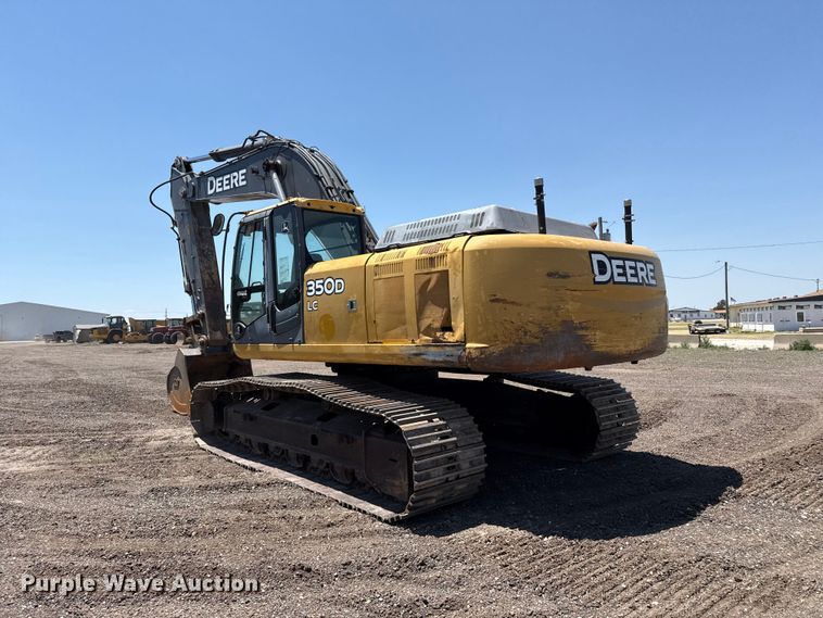 image for item EW4015 2008 John Deere 350D LC excavator