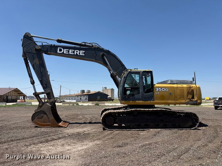 image for item EW4015 2008 John Deere 350D LC excavator