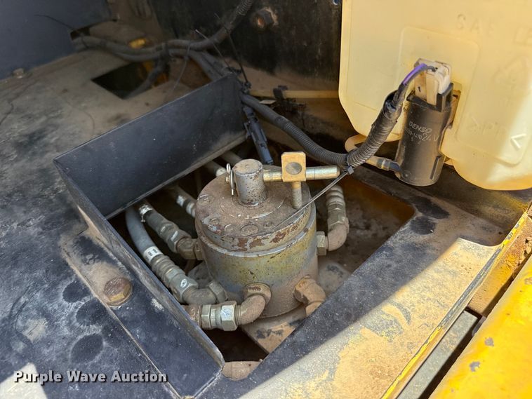 image for item EW4015 2008 John Deere 350D LC excavator
