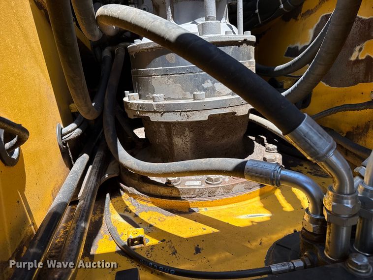 image for item EW4015 2008 John Deere 350D LC excavator