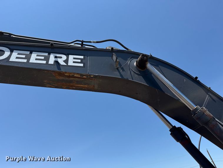 image for item EW4015 2008 John Deere 350D LC excavator