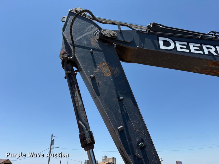 image for item EW4015 2008 John Deere 350D LC excavator