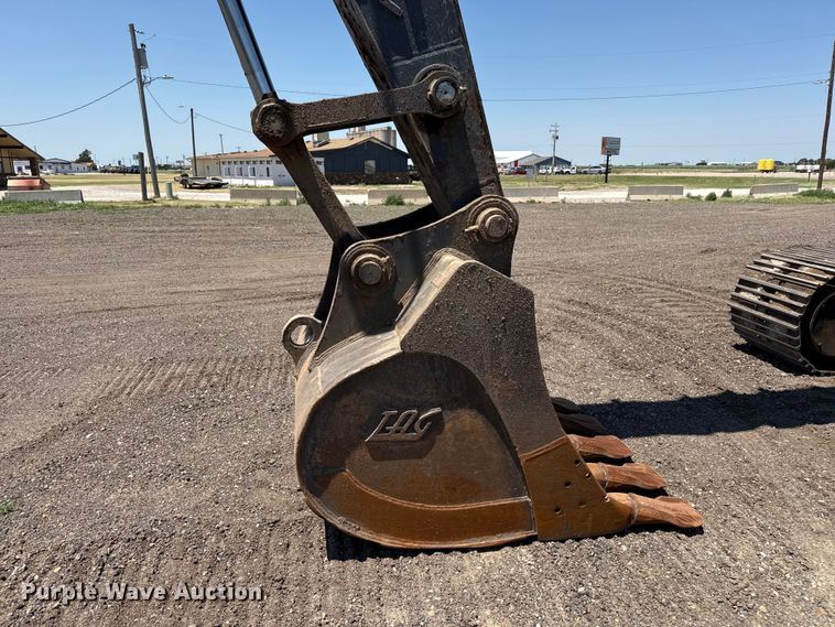 image for item EW4015 2008 John Deere 350D LC excavator
