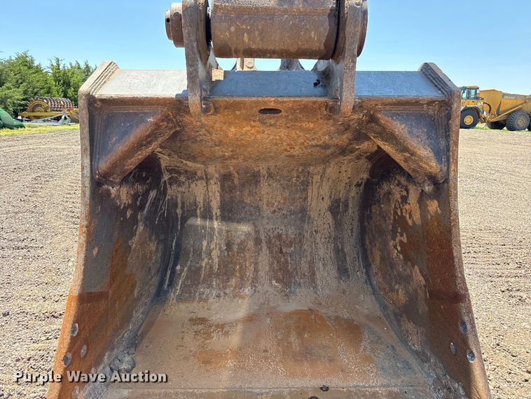 image for item EW4015 2008 John Deere 350D LC excavator