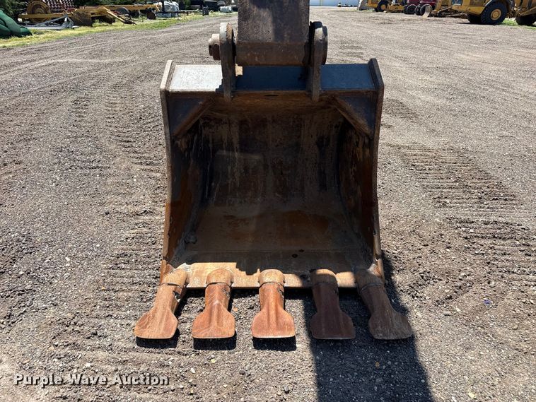 image for item EW4015 2008 John Deere 350D LC excavator