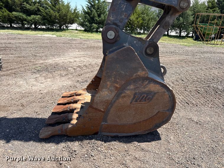 image for item EW4015 2008 John Deere 350D LC excavator