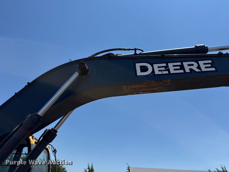 image for item EW4015 2008 John Deere 350D LC excavator