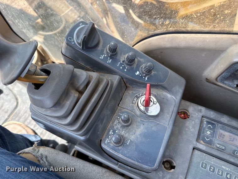image for item EW4015 2008 John Deere 350D LC excavator