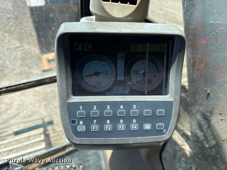 image for item EW4015 2008 John Deere 350D LC excavator