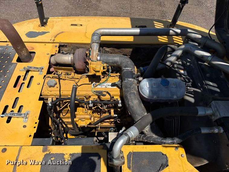 image for item EW4015 2008 John Deere 350D LC excavator