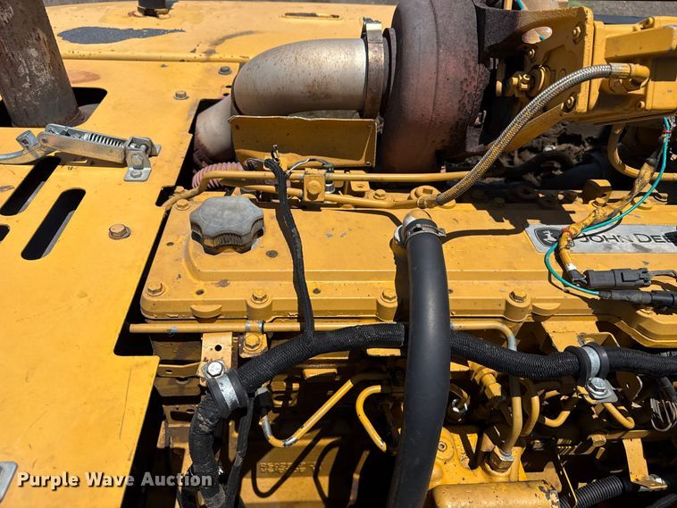 image for item EW4015 2008 John Deere 350D LC excavator