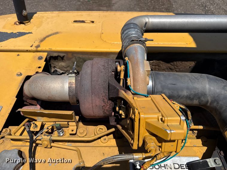 image for item EW4015 2008 John Deere 350D LC excavator