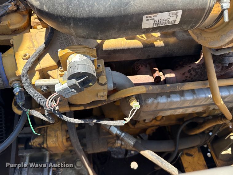 image for item EW4015 2008 John Deere 350D LC excavator