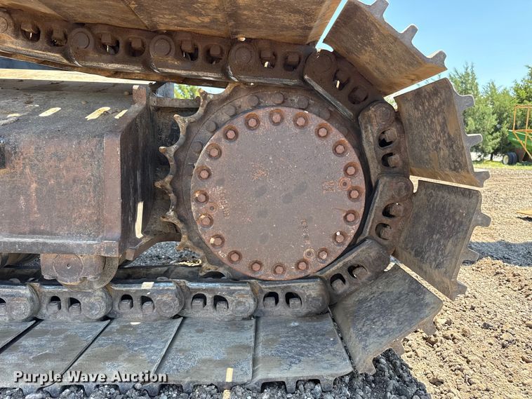 image for item EW4015 2008 John Deere 350D LC excavator