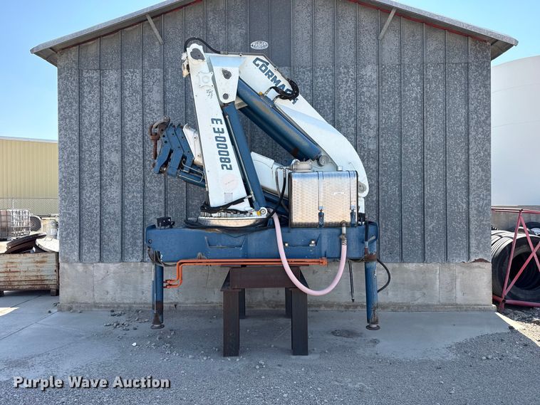 image for item EW4022 2001 Gormagh 28000-E3 truck mounted crane