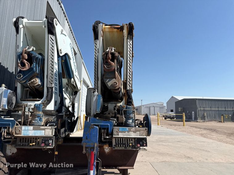 image for item EW4023 2008 Gormagh 38000-E6 truck mounted crane