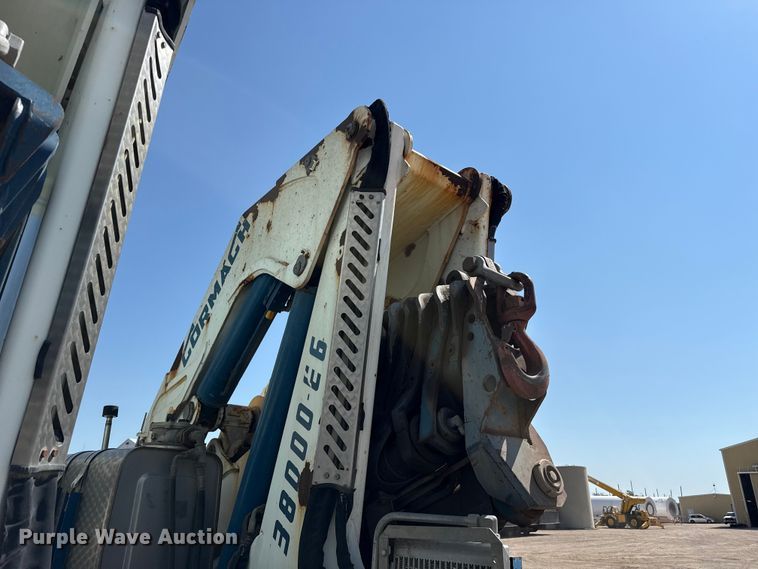 image for item EW4023 2008 Gormagh 38000-E6 truck mounted crane