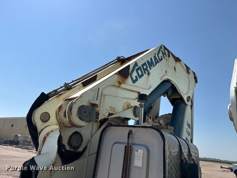 image for item EW4023 2008 Gormagh 38000-E6 truck mounted crane