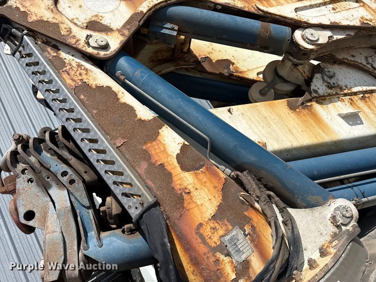 image for item EW4023 2008 Gormagh 38000-E6 truck mounted crane