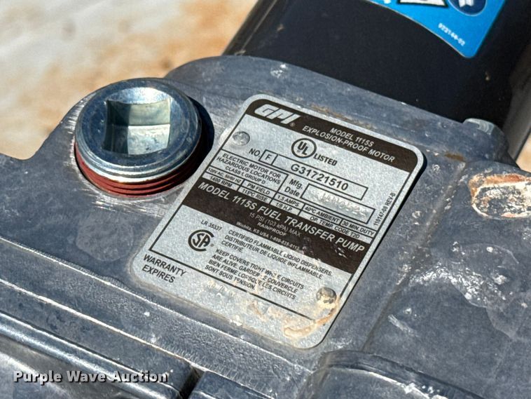 image for item EW4062 Fuel tank