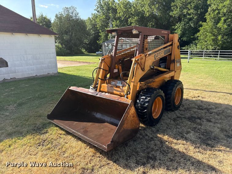 1990 Case 1845C skid steer loader