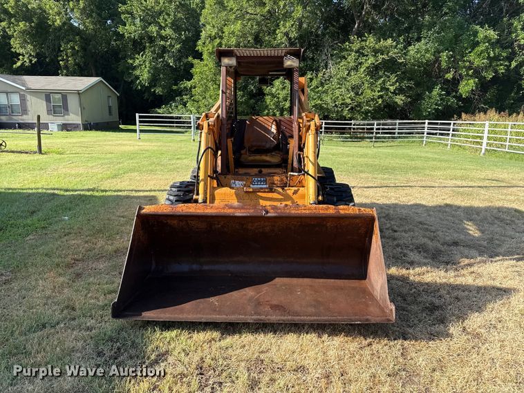 image for item EW4068 1990 Case 1845C skid steer loader