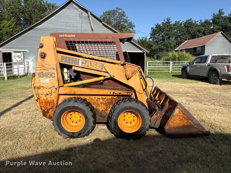 image for item EW4068 1990 Case 1845C skid steer loader