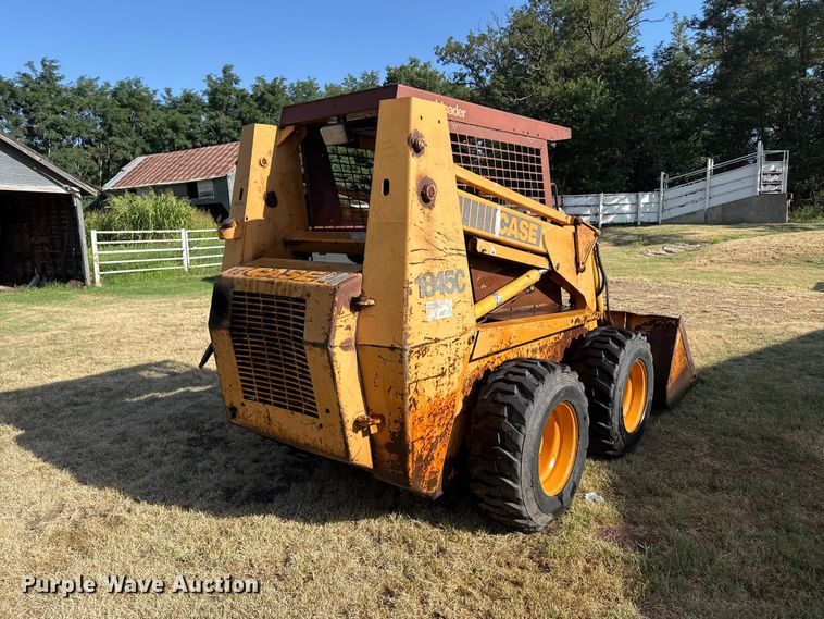 image for item EW4068 1990 Case 1845C skid steer loader
