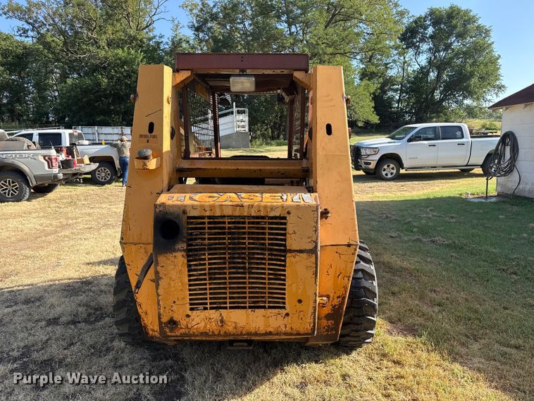 image for item EW4068 1990 Case 1845C skid steer loader