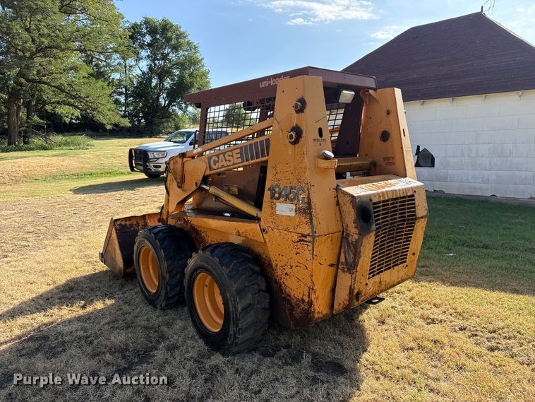 image for item EW4068 1990 Case 1845C skid steer loader