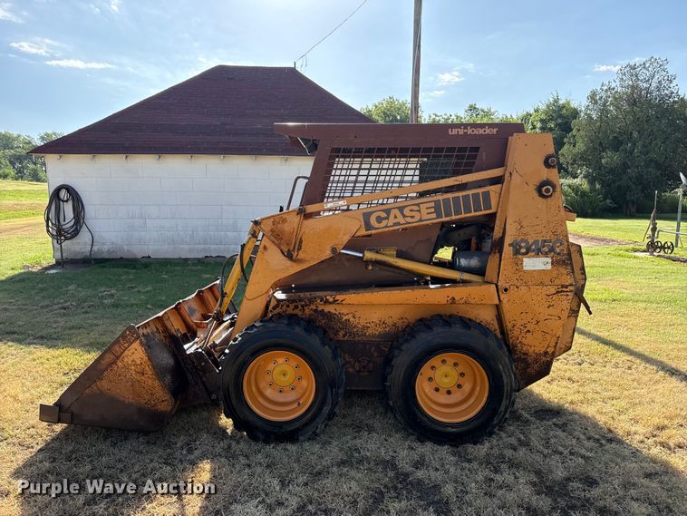 image for item EW4068 1990 Case 1845C skid steer loader