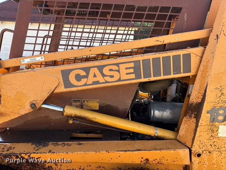 image for item EW4068 1990 Case 1845C skid steer loader