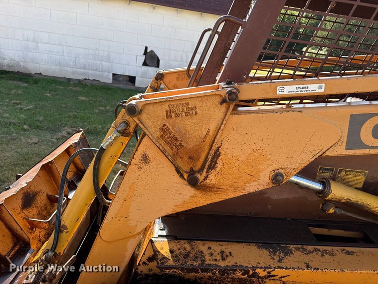 image for item EW4068 1990 Case 1845C skid steer loader