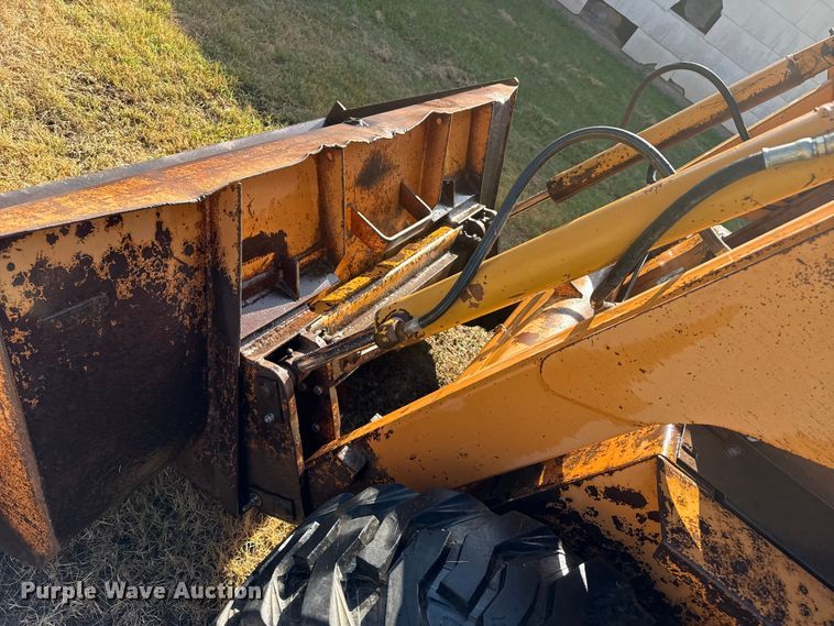 image for item EW4068 1990 Case 1845C skid steer loader