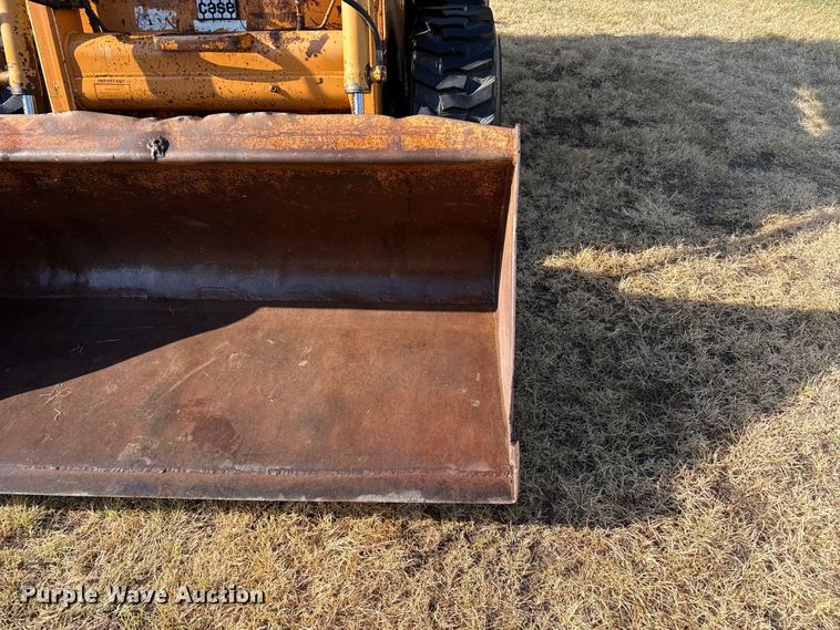 image for item EW4068 1990 Case 1845C skid steer loader