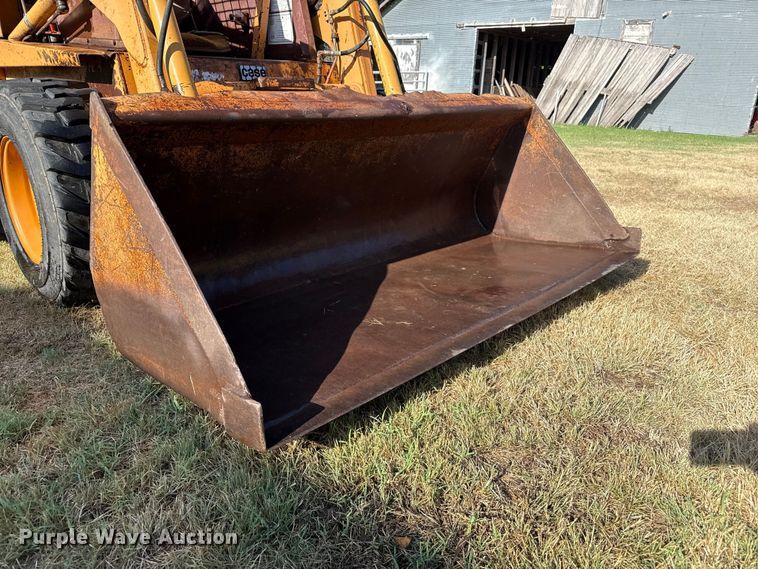 image for item EW4068 1990 Case 1845C skid steer loader