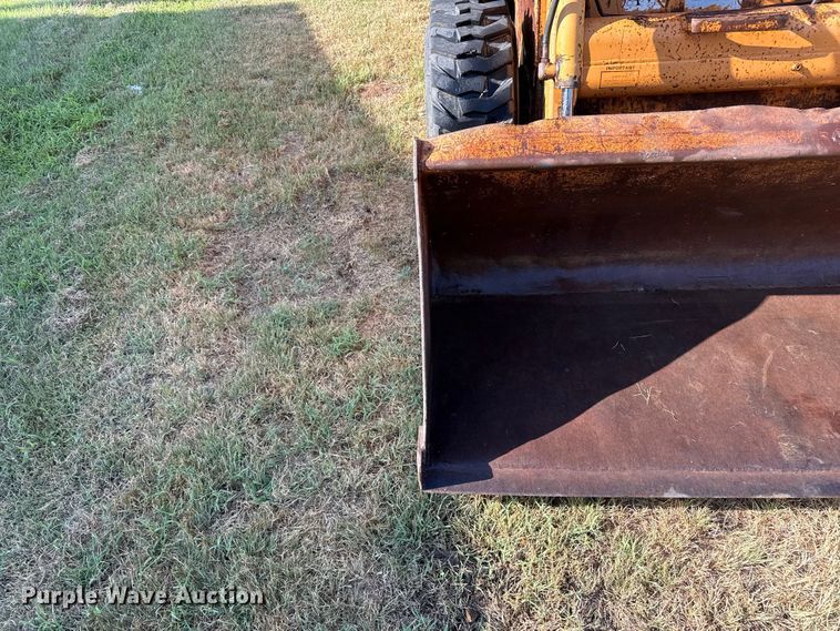 image for item EW4068 1990 Case 1845C skid steer loader