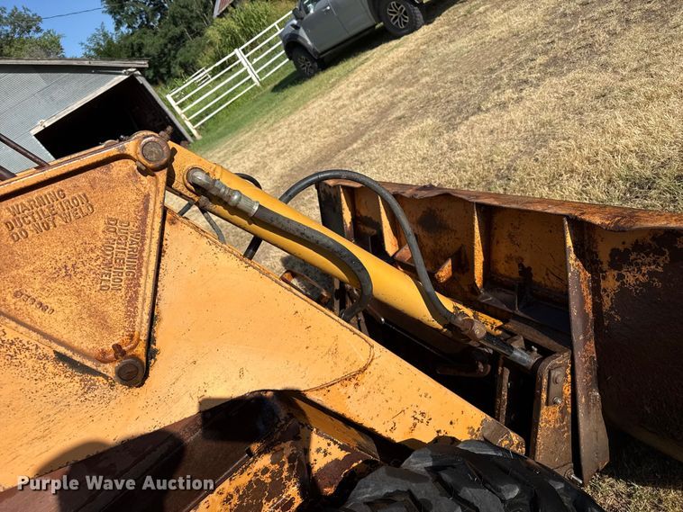image for item EW4068 1990 Case 1845C skid steer loader