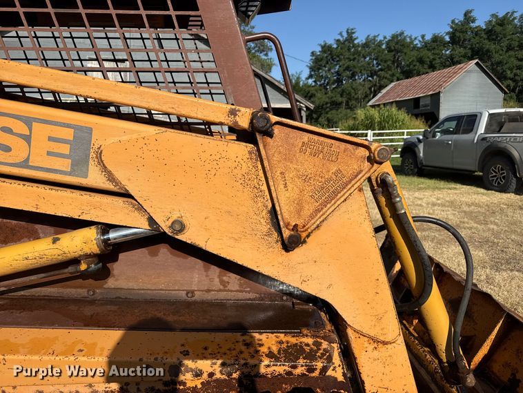 image for item EW4068 1990 Case 1845C skid steer loader