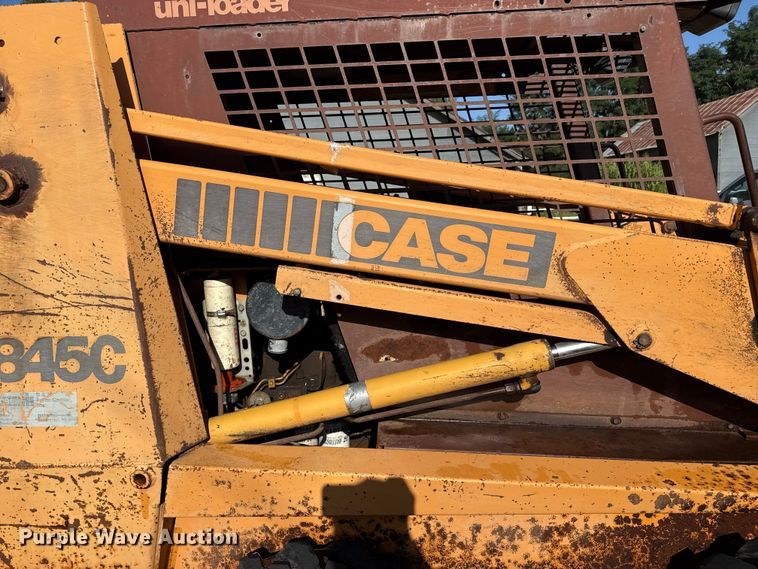 image for item EW4068 1990 Case 1845C skid steer loader