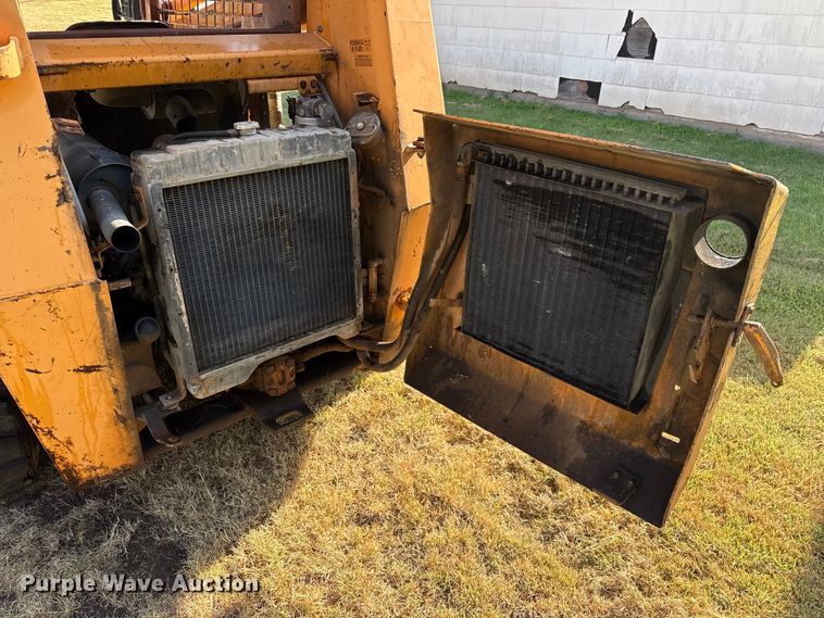 image for item EW4068 1990 Case 1845C skid steer loader