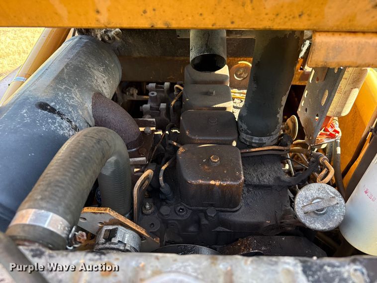image for item EW4068 1990 Case 1845C skid steer loader